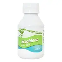 Ketotifeno 1 mg frasco de 120 ml Coaspharma