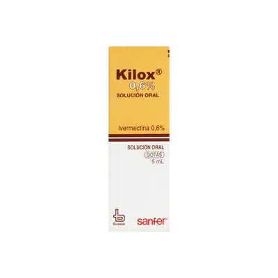 Kilox Gotas 0.6 % caja 5 ml