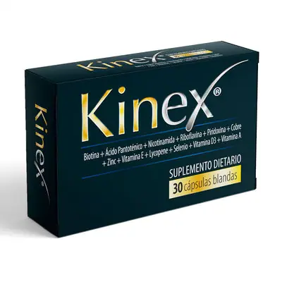 Kinex cápsulas blandas, caja x 30 unidades