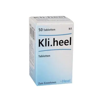Kli Heel tabletas frasco x 50 unidades