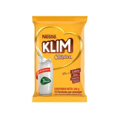Klim Fortificada en Polvo, Bolsa 360 g
