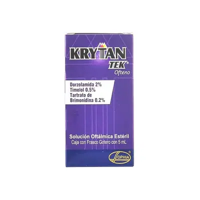Krytantek Ofteno gotas oftálmicas caja 5 ml