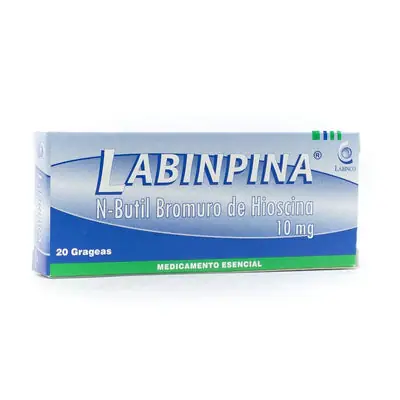 Labinpina grageas 10 mg caja x 20 unidades