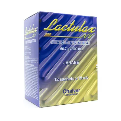 Lactulax Sobres, caja x 12 unidades