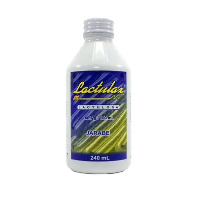 Lactulax suspensión frasco x 240 ml – Chalver