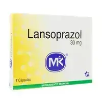 Lansoprazol 30 mg caja x 28 cápsulas Lanzor