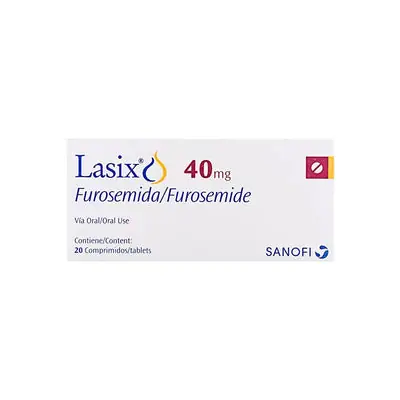 Lasix comprimidos 40 mg caja x 20 unidades