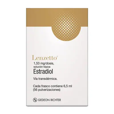 Lenzetto solución tópica 1.53 mg caja x 1 unidad