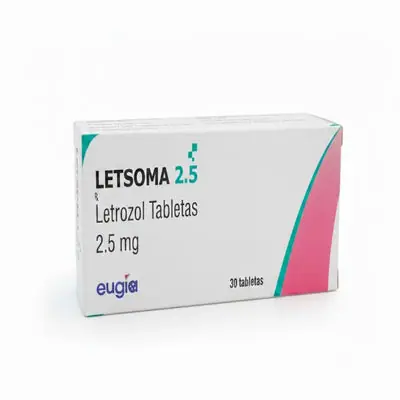 Letsoma tabletas recubiertas 2.5 mg, caja x 30 unidades