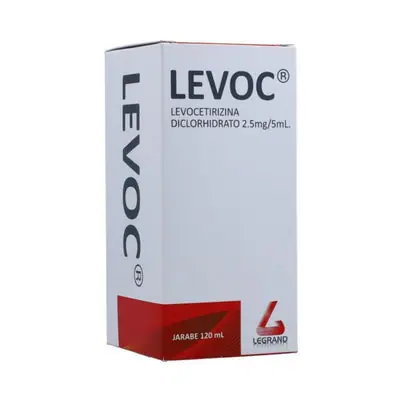 Levoc jarabe caja 120 ml