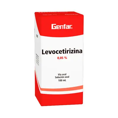 Levofloxacino 500 mg, caja x 7 tabletas