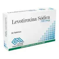 Levotiroxina 100 mcg x 150 tabletas – Colmed