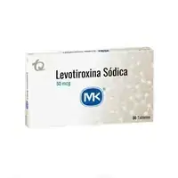 Levotiroxina 50 mcg x 150 tabletas – Colmed