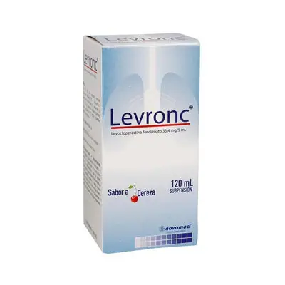 Levronc suspensión, frasco x 120 ml