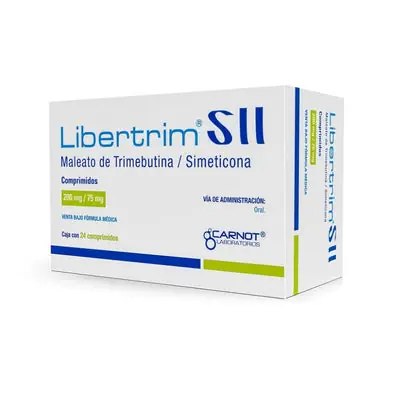 Libertrim Sii Comprimidos 200 mg caja x 24 unidades