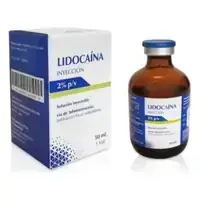 Lidocaína clorhidrato 2 % simple (200 mg/10 ml) solución inyectable vial 50 ml