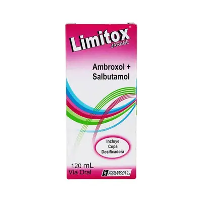 Limitox jarabe frasco 120 ml
