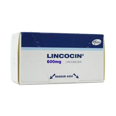 Lincocin viales 600 mg, caja x 5 unidades