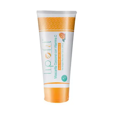 Mascarilla Lipofit con Vitamina C tubo 200 g