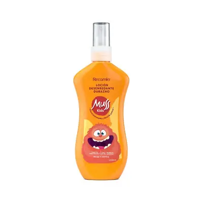 Loción Desenredante Muss Kids Durazno frasco 150 ml