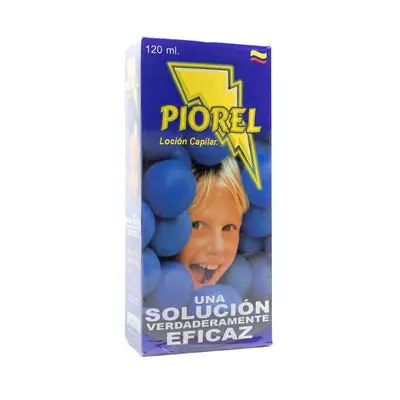 Piorel loción caja 120 ml