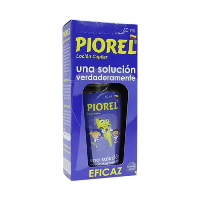 Piorel loción frasco 60 ml