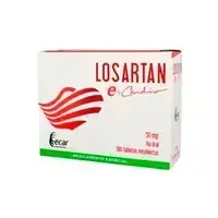 Losartán 100 mg caja x 300 tabletas Laproff