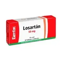 Losartán 50 mg caja x 330 tabletas Coaspharma