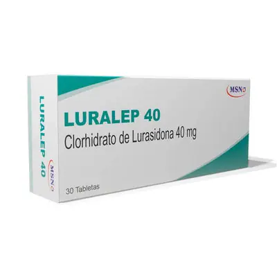 Luralep tabletas 40 mg, caja x 30 unidades (Gador)