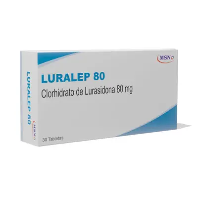 Luralep tabletas 80 mg, caja x 30 unidades (Gador)