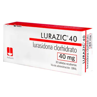 Lurazic 40 mg tabletas recubiertas, caja x 30 unidades