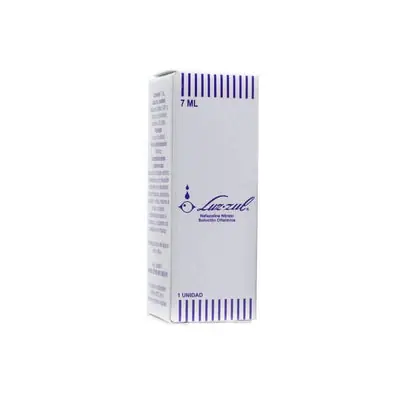 Luz-Zul gotas frasco 7 ml