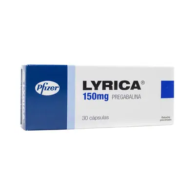 Lyrica 150 mg cápsulas, caja x 30 unidades