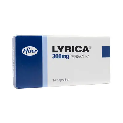 Lyrica 300 mg cápsulas, caja x 14 unidades