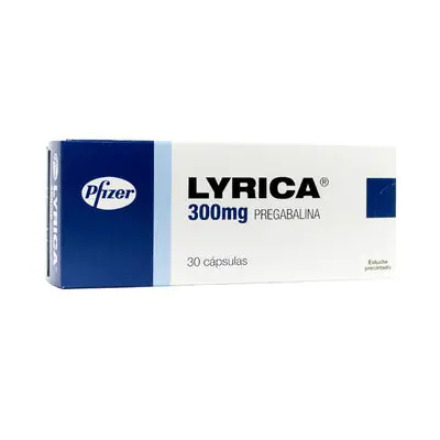 Lyrica 300 mg cápsulas, caja x 30 unidades
