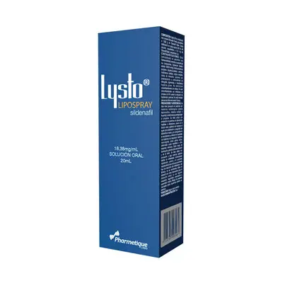 Lysto Spray 18.38 mg caja 20 ml