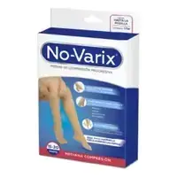 Media No-varix a la rodilla, compresión media, visón, talla Medium (ref. 10105543)