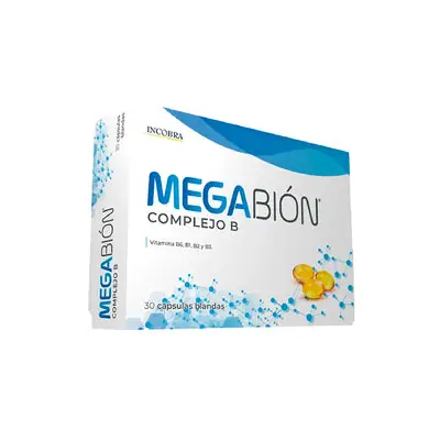 Megabion cápsulas blandas caja x 30 unidades