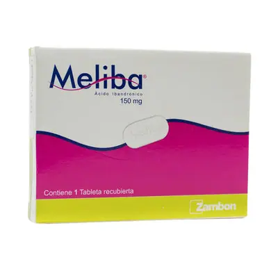 Meliba comprimidos 150 mg Zambon, caja x 1 unidad