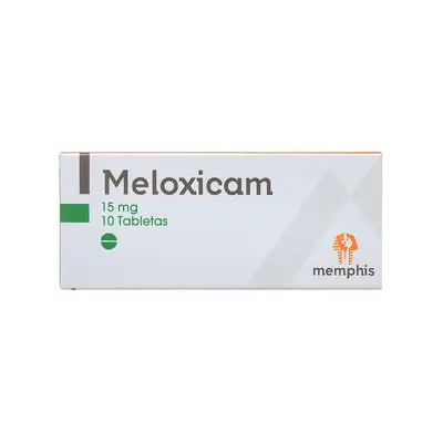 Meloxicam 15 mg caja x 10 tabletas Coaspharma