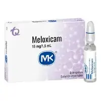 Meloxicam 15 mg inyectable caja x 3 ampollas Mk