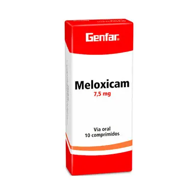 Meloxicam 7,5 mg caja x 10 tabletas Coaspharma