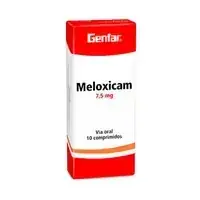 Movalis meloxicam 7,5 mg caja x 10 tabletas