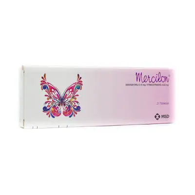 Mercilon comprimidos, caja x 21 unidades