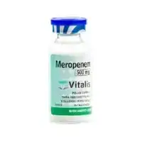 Meropenem 1 g polvo estéril para solución inyectable, vial