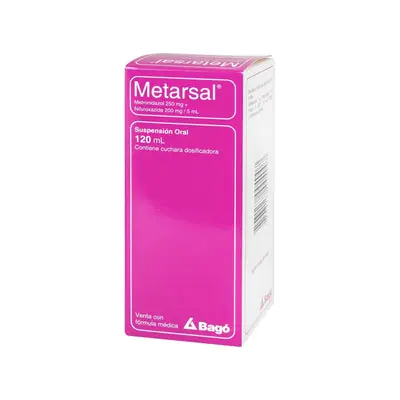 Metarsal suspensión, frasco 120 ml
