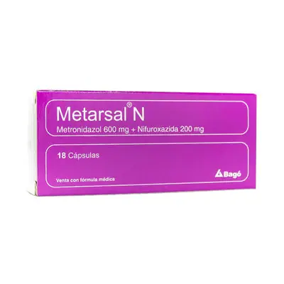 Metarsal-N cápsulas, caja x 18 unidades