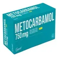 Metocarbamol 750 mg caja x 330 tabletas Coaspharma