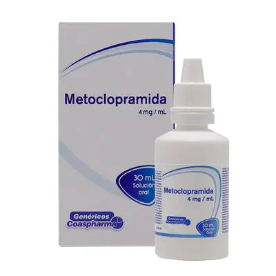 Metoclopramida Coaspharma solución oral 4 mg frasco x 30 ml