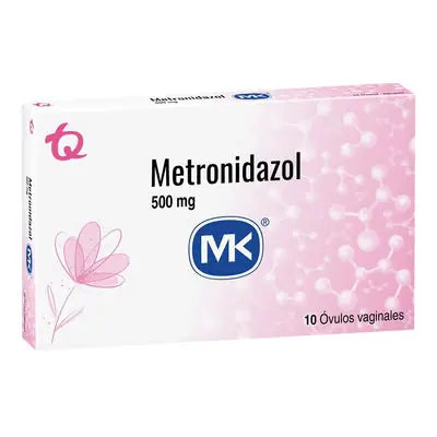 Metronidazol 500 mg x 10 óvulos vaginales – Colmed